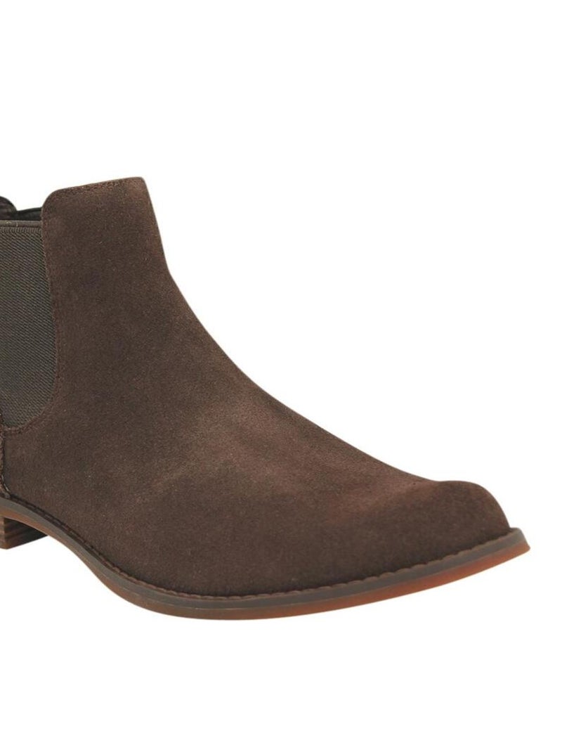 Bottines cuir 'Timberland' 'Magby Chelsea' Marron - Kiabi
