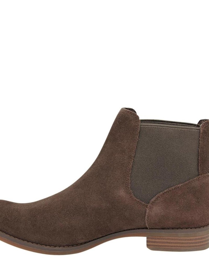 Bottines cuir 'Timberland' 'Magby Chelsea' Marron - Kiabi