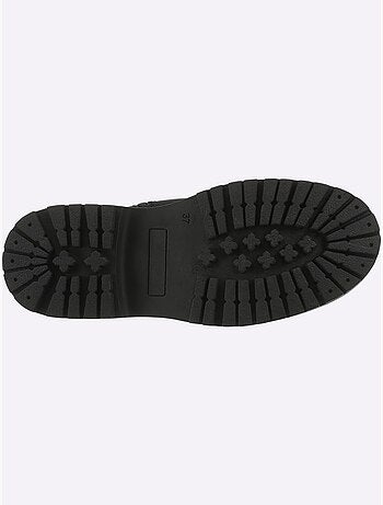 Bottines cuir vachette - helline