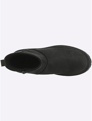 Bottines cuir vachette - helline