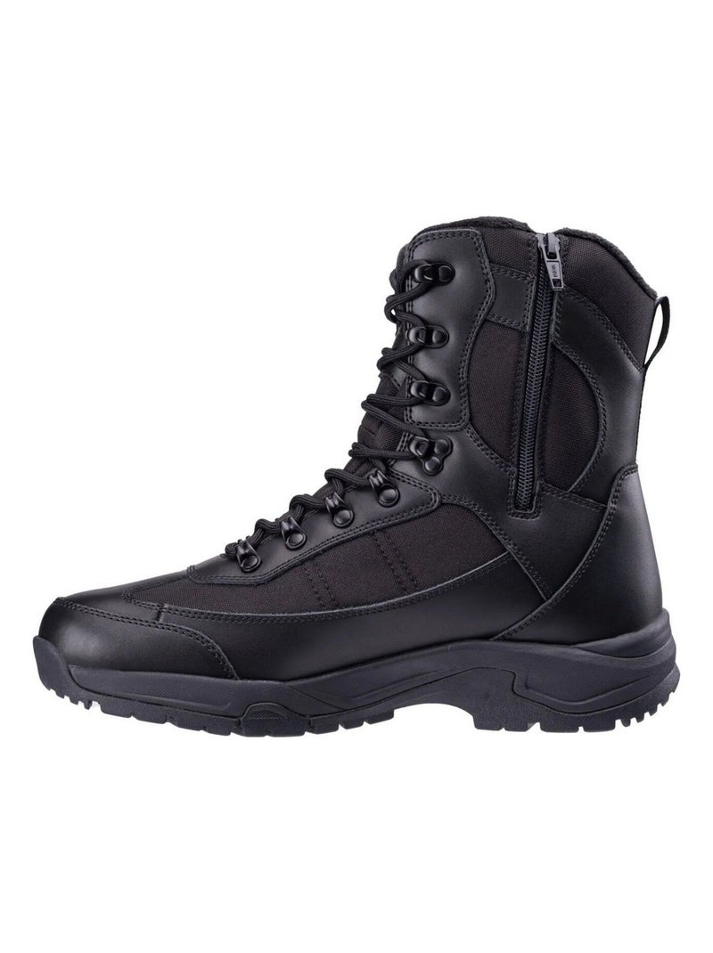 Bottines de combat - magnum Noir - Kiabi