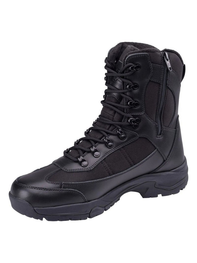 Bottines de combat - magnum Noir - Kiabi