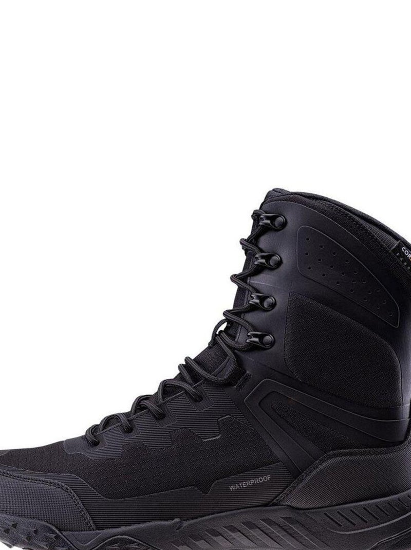 Bottines de combat bondsteel - magnum Noir - Kiabi