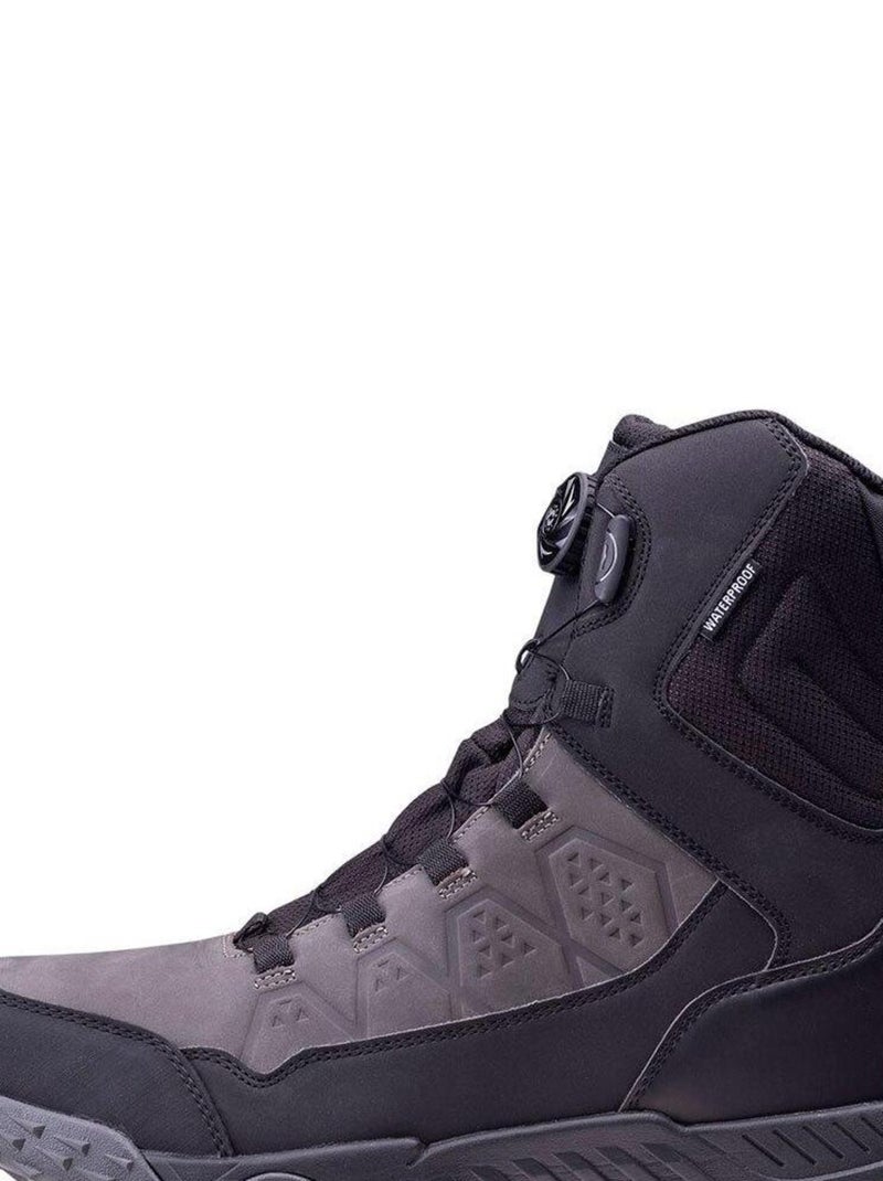 Bottines de combat wenton - magnum Noir Gris - Kiabi