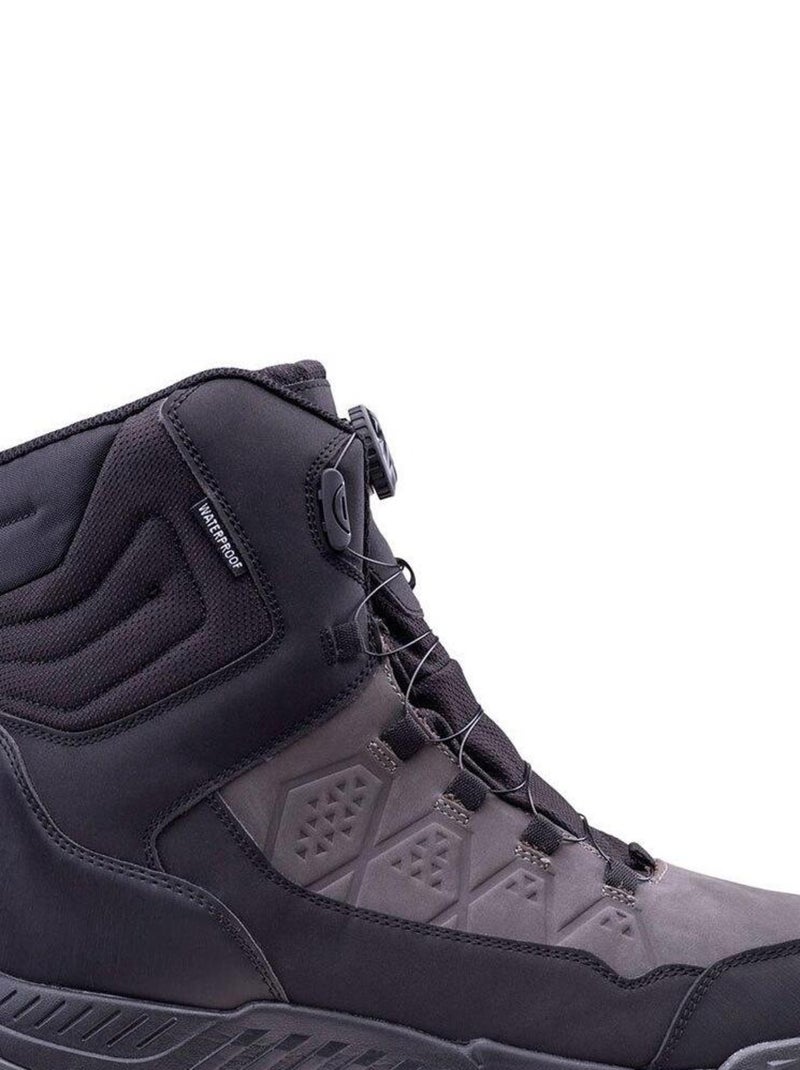 Bottines de combat wenton - magnum Noir Gris - Kiabi