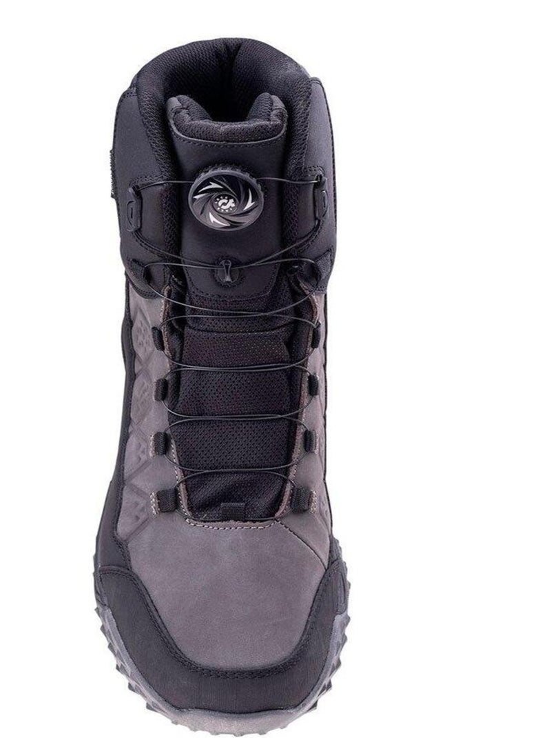 Bottines de combat wenton - magnum Noir Gris - Kiabi