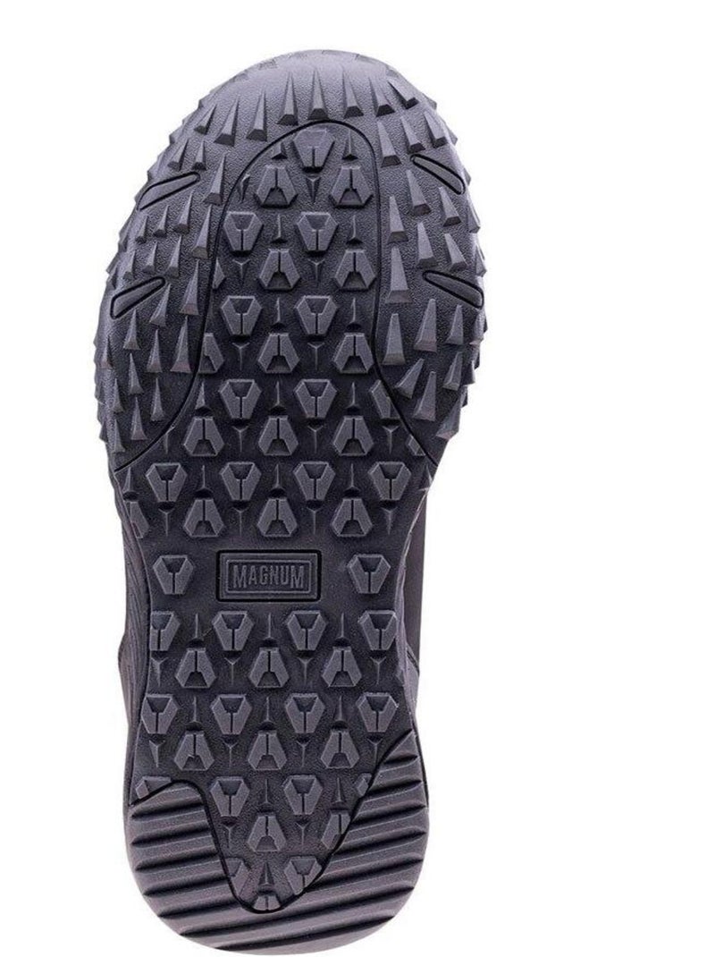 Bottines de combat wenton - magnum Noir Gris - Kiabi