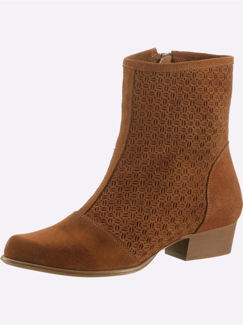 Bottines De Fabrication Espagnole - Taille Standard - helline - Kiabi