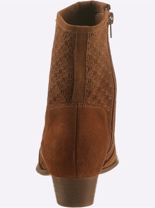 Bottines De Fabrication Espagnole - Taille Standard - helline - Kiabi