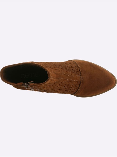 Bottines De Fabrication Espagnole - Taille Standard - helline - Kiabi