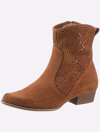 Bottines De Fabrication Espagnole - Taille Standard - Helline