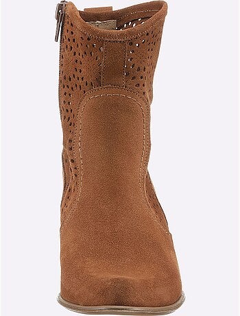Bottines De Fabrication Espagnole - Taille Standard - Helline