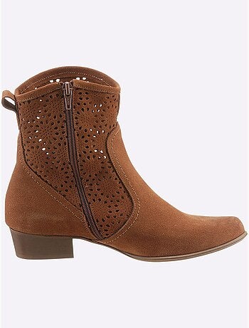 Bottines De Fabrication Espagnole - Taille Standard - Helline
