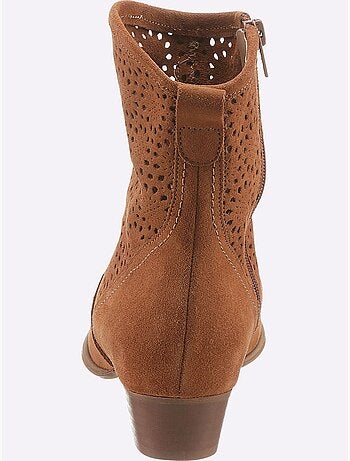 Bottines De Fabrication Espagnole - Taille Standard - Helline
