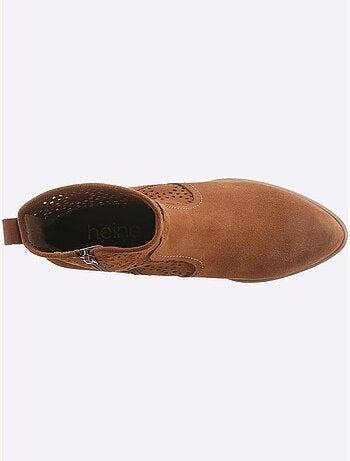 Bottines De Fabrication Espagnole - Taille Standard - Helline