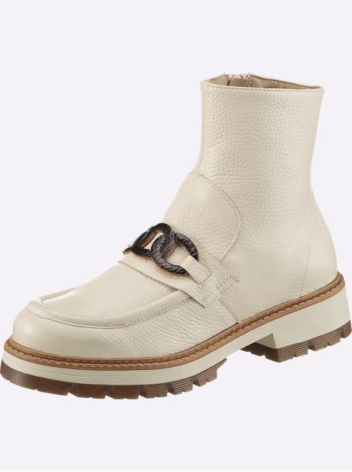 Bottines De Fabrication Espagnole - Taille Standard - helline - Kiabi