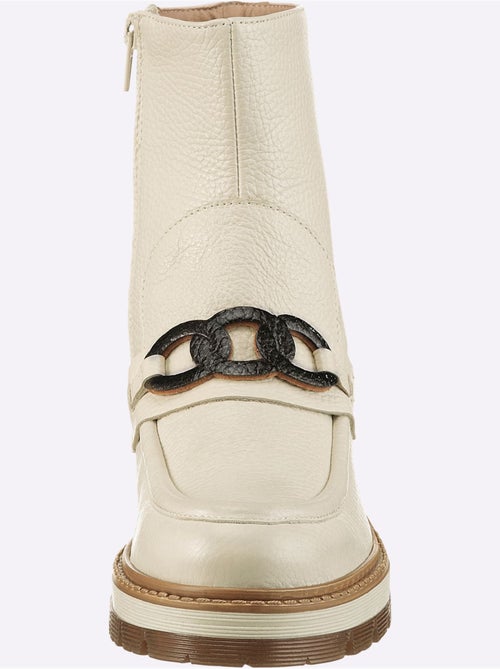 Bottines De Fabrication Espagnole - Taille Standard - helline - Kiabi