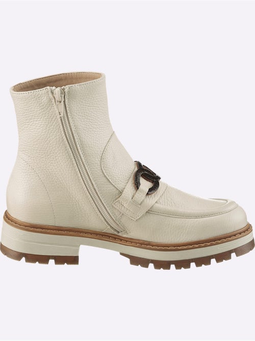 Bottines De Fabrication Espagnole - Taille Standard - helline - Kiabi
