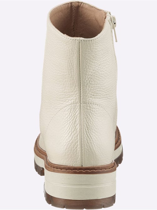 Bottines De Fabrication Espagnole - Taille Standard - helline - Kiabi