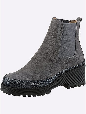 Bottines De Fabrication Espagnole - Taille Standard - Helline