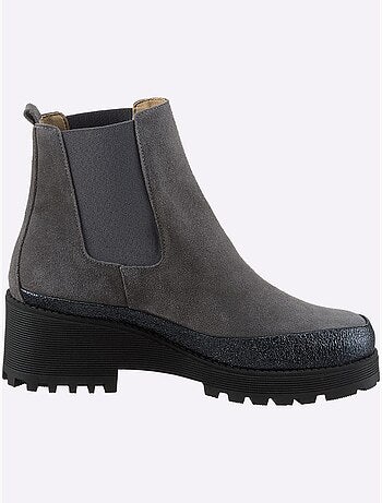 Bottines De Fabrication Espagnole - Taille Standard - Helline