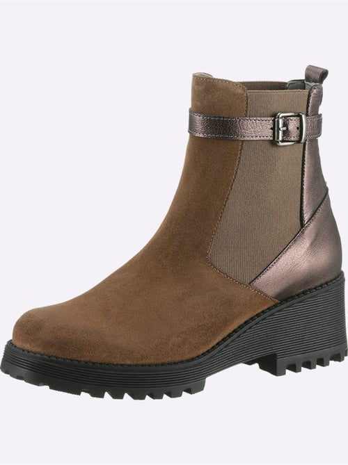 Bottines De Fabrication Espagnole - Taille Standard - helline - Kiabi