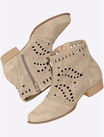 Bottines De Fabrication Espagnole - Taille Standard - Helline
