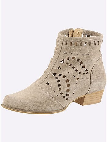 Bottines De Fabrication Espagnole - Taille Standard - Helline