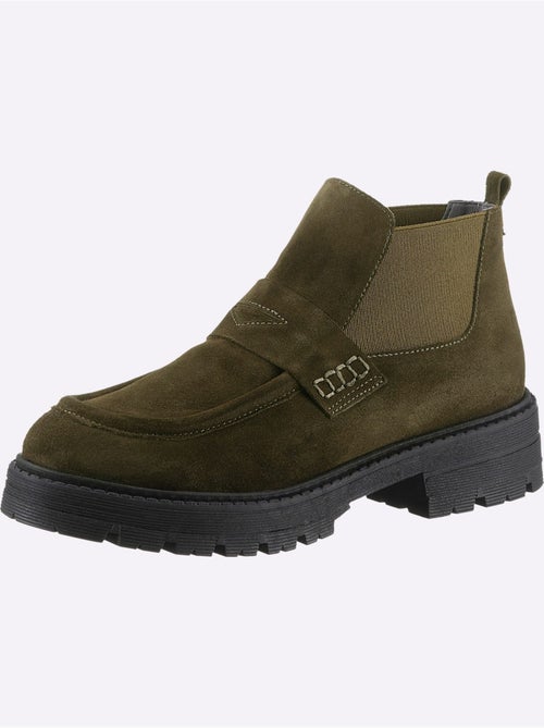 Bottines De Fabrication Espagnole - Taille Standard - helline - Kiabi