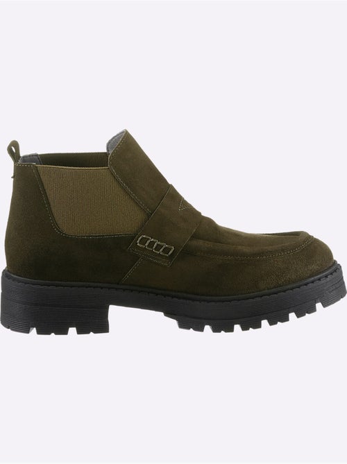 Bottines De Fabrication Espagnole - Taille Standard - helline - Kiabi