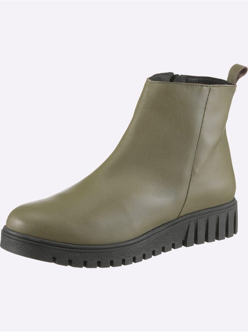 Bottines De Fabrication Espagnole - Taille Standard - helline - Kiabi