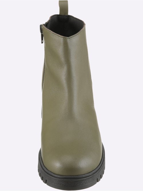 Bottines De Fabrication Espagnole - Taille Standard - helline - Kiabi