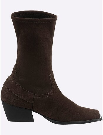Bottines de fabrication espagnole - taille standard - helline