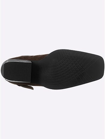 Bottines de fabrication espagnole - taille standard - helline