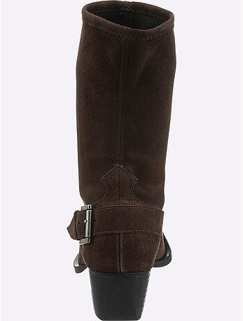 Bottines de fabrication espagnole - taille standard - helline