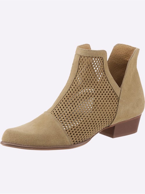 Bottines De Fabrication Espagnole - Taille Standard - helline - Kiabi