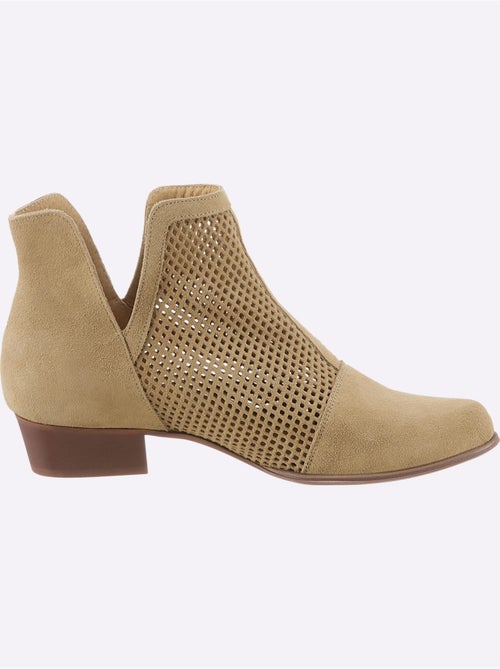 Bottines De Fabrication Espagnole - Taille Standard - helline - Kiabi