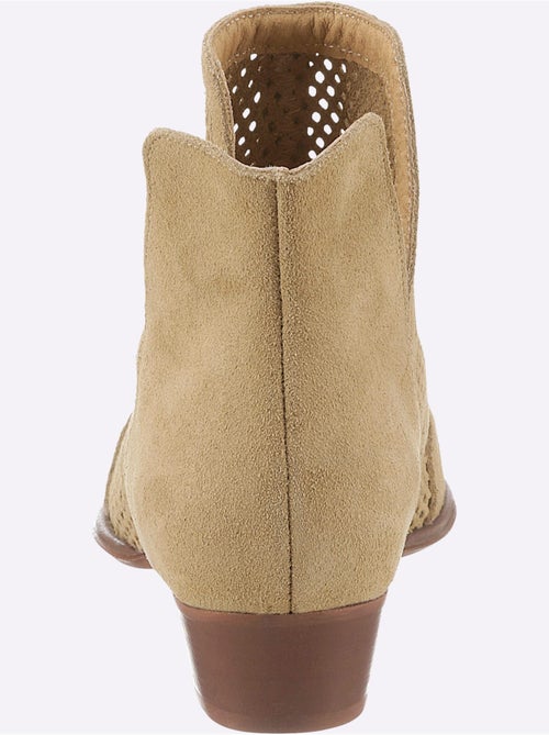 Bottines De Fabrication Espagnole - Taille Standard - helline - Kiabi