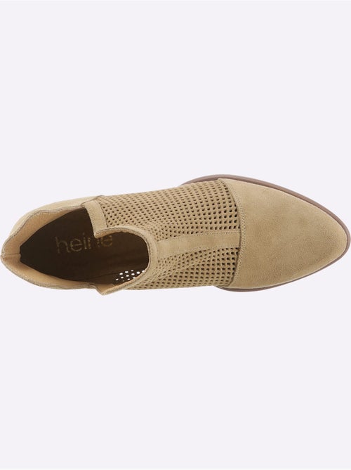 Bottines De Fabrication Espagnole - Taille Standard - helline - Kiabi