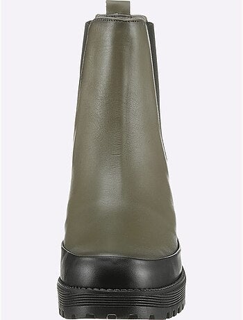 Bottines De Fabrication Espagnole - Taille Standard - Helline