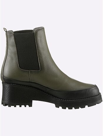 Bottines De Fabrication Espagnole - Taille Standard - Helline