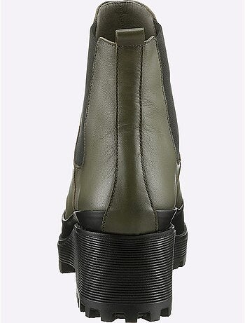 Bottines De Fabrication Espagnole - Taille Standard - Helline