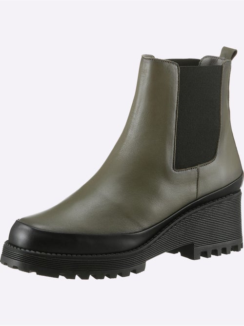 Bottines De Fabrication Espagnole - Taille Standard - helline - Kiabi