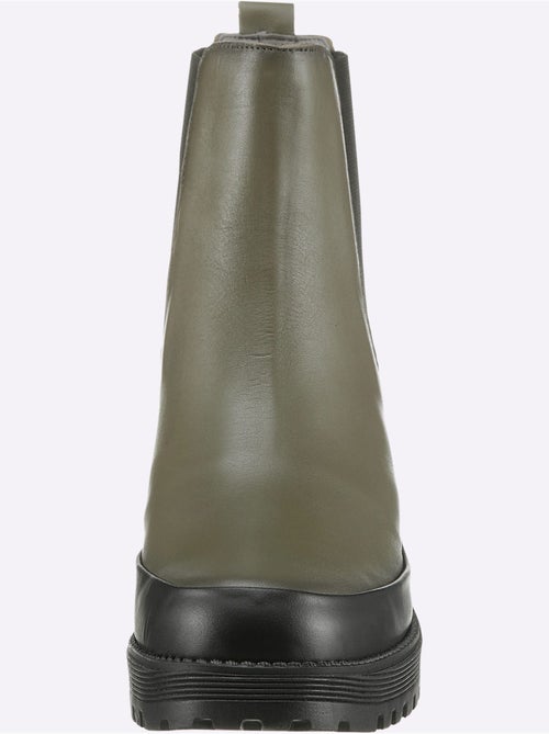 Bottines De Fabrication Espagnole - Taille Standard - helline - Kiabi