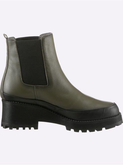 Bottines De Fabrication Espagnole - Taille Standard - helline - Kiabi