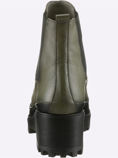 Bottines De Fabrication Espagnole - Taille Standard - helline - Kiabi
