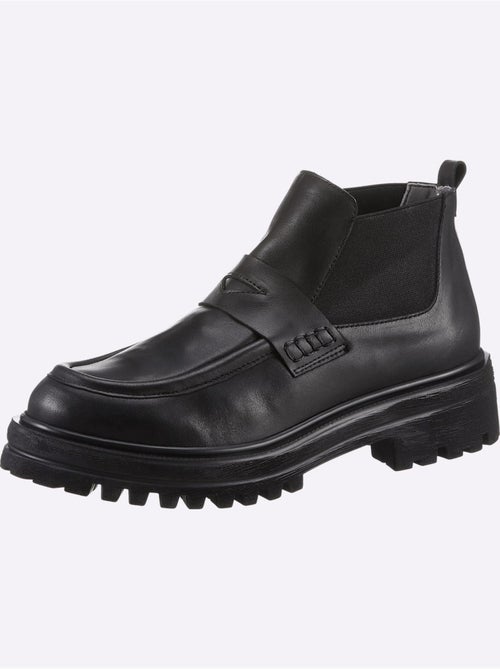 Bottines De Fabrication Espagnole - Taille Standard - helline - Kiabi