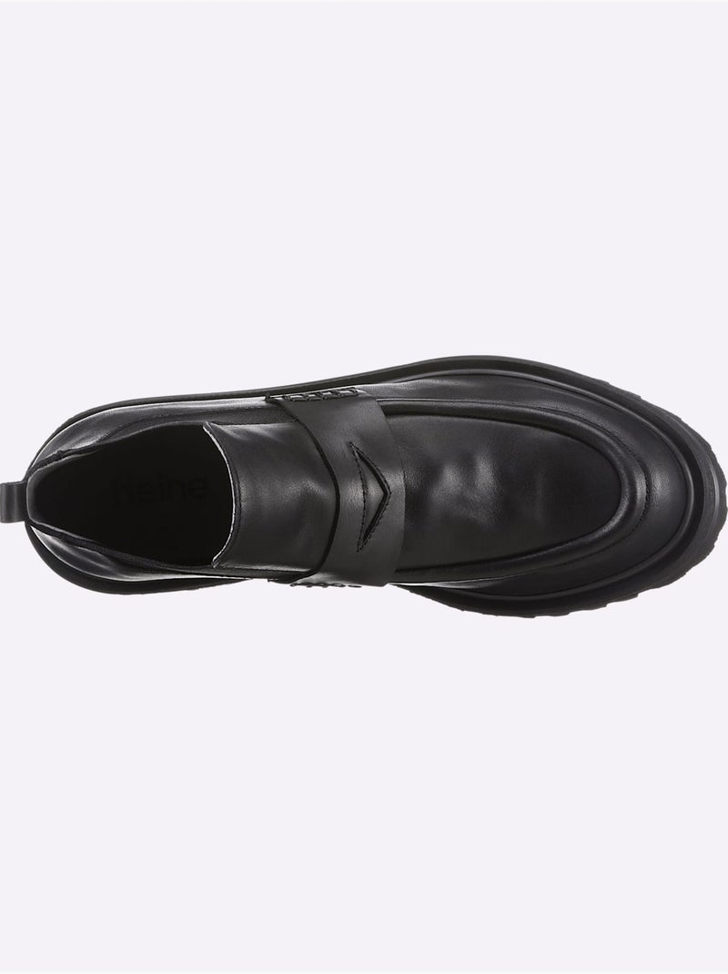 Bottines De Fabrication Espagnole - Taille Standard - Helline Noir - Kiabi