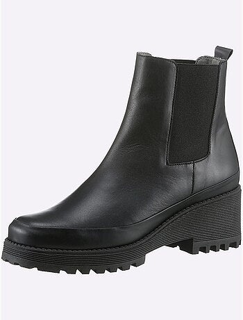 Bottines De Fabrication Espagnole - Taille Standard - Helline