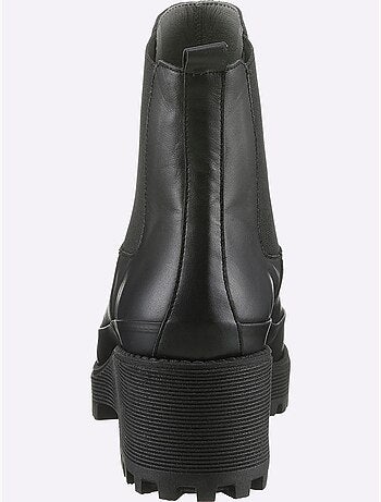 Bottines De Fabrication Espagnole - Taille Standard - Helline